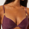 Padded Push-Up Swimsuit Top Golden Glow Padded Push-Up Swimsuit Top Golden Glow