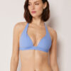 Padded Triangle Swimsuit Top Premium Fit