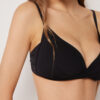 Padded Triangle Swimsuit Top Premium Fit