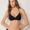 Padded Triangle Swimsuit Top Premium Fit