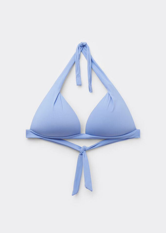 Padded Triangle Swimsuit Top Premium Fit