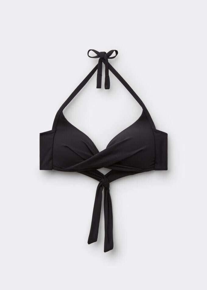 Padded Triangle Swimsuit Top Premium Fit