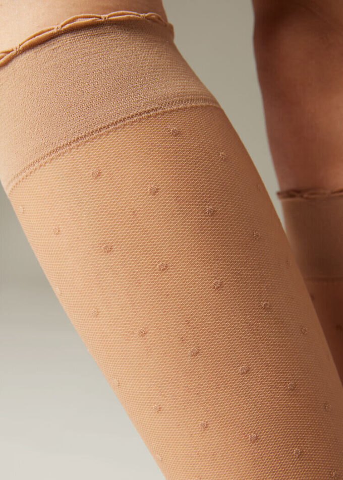Patterned Knee-High Socks Patterned Knee-High Socks