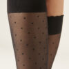 Patterned Knee-High Socks