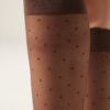 Patterned Knee-High Socks
