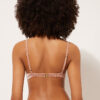 Push up Swimsuit Shiny Satin Push up Swimsuit Shiny Satin