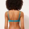 Push up Swimsuit Shiny Satin Push up Swimsuit Shiny Satin