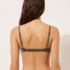 Push up Swimsuit Shiny Satin Push up Swimsuit Shiny Satin
