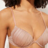 Push up Swimsuit Shiny Satin Push up Swimsuit Shiny Satin