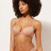 Push up Swimsuit Shiny Satin Push up Swimsuit Shiny Satin