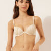 Push up Swimsuit Shiny Satin Push up Swimsuit Shiny Satin