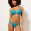 Push up Swimsuit Shiny Satin Push up Swimsuit Shiny Satin