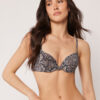 Push up Swimsuit Top Classic Snake Push up Swimsuit Top Classic Snake