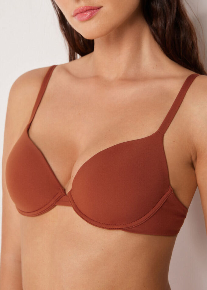 Push up Swimsuit Top Premium Fit