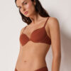 Push up Swimsuit Top Premium Fit