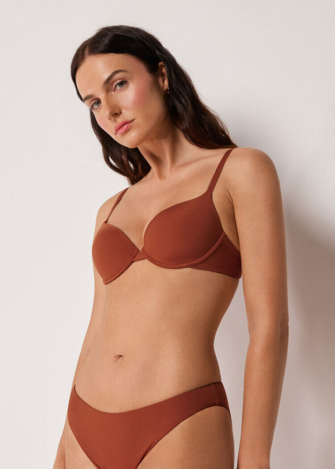 Push up Swimsuit Top Premium Fit