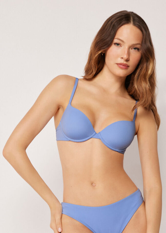 Push up Swimsuit Top Premium Fit