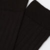 Ribbed Mid-Calf Socks Ribbed Mid-Calf Socks