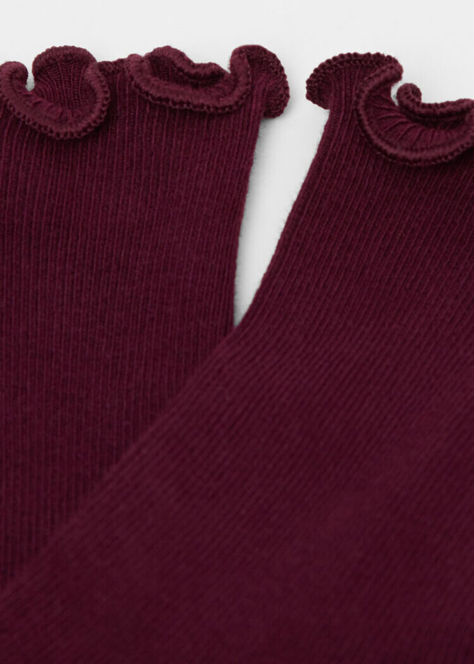 Ribbed Socks