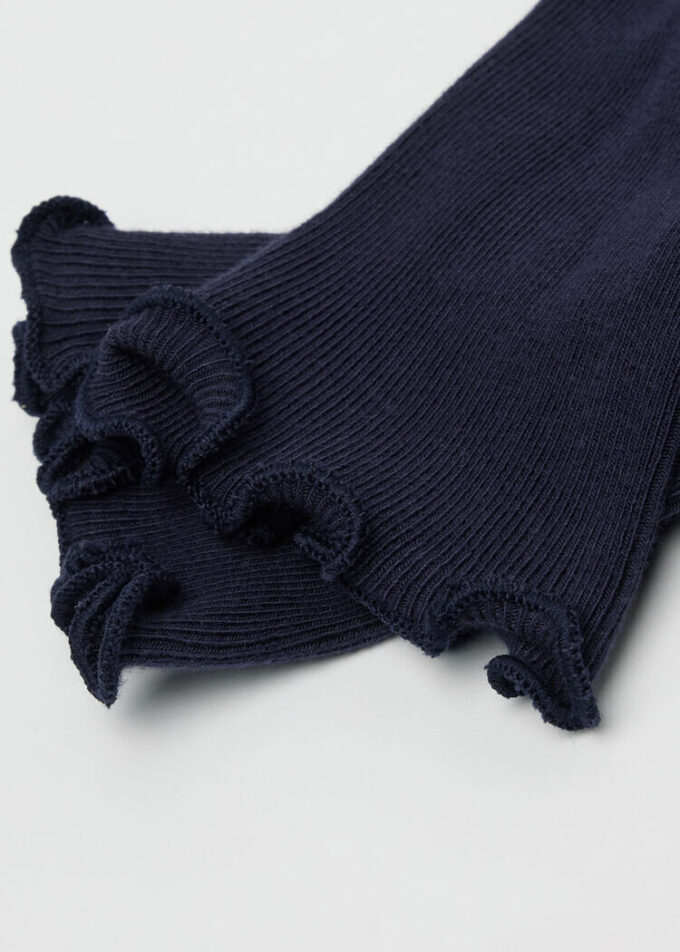 Ribbed Socks
