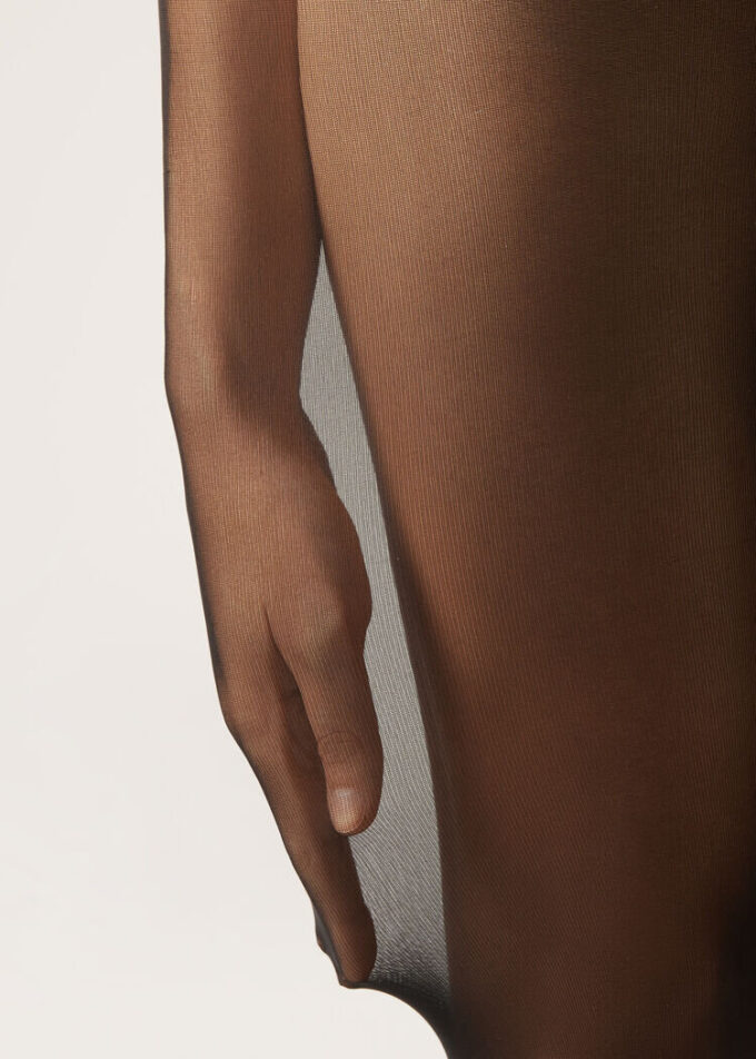 Semi-Opaque Matte Invisible 30 Denier Tights