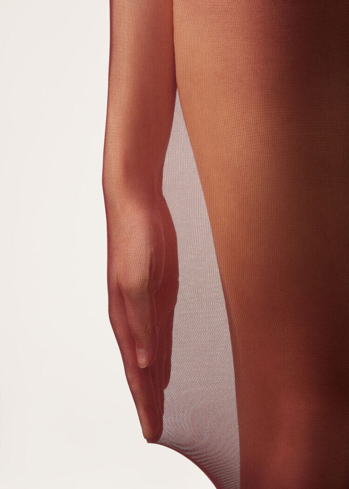 Semi-Opaque Matte Invisible 30 Denier Tights