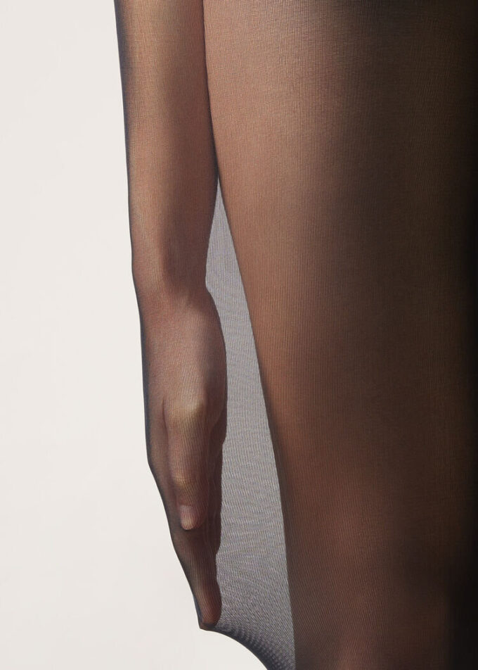 Semi-Opaque Matte Invisible 30 Denier Tights