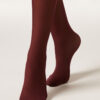 Semi-Opaque Matte Invisible 30 Denier Tights