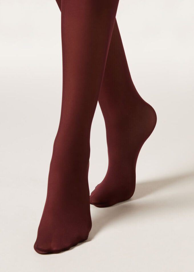 Semi-Opaque Matte Invisible 30 Denier Tights
