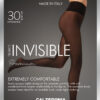 Semi-Opaque Matte Invisible 30 Denier Tights