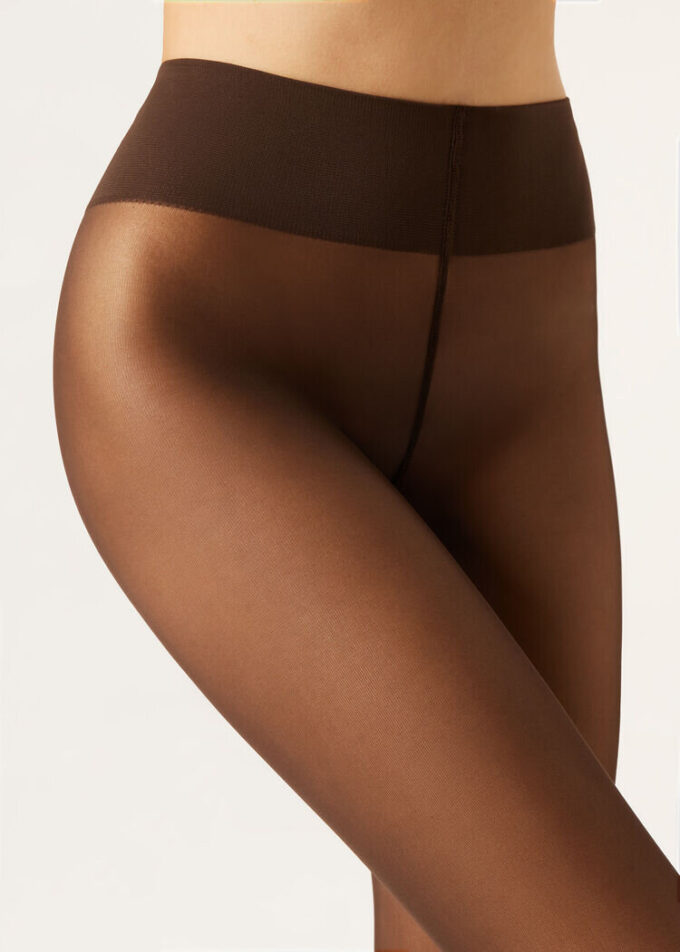 Semi-Opaque Matte Soft Comfort 30 Denier Tights Semi-Opaque Matte Soft Comfort 30 Denier Tights