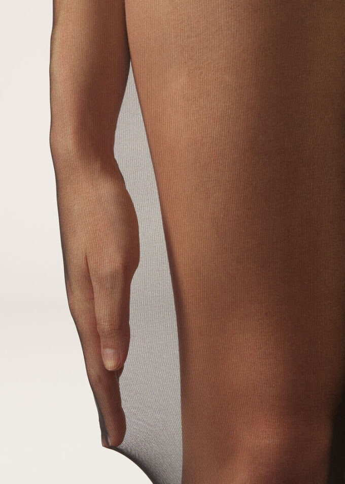 Semi-Opaque Matte Soft Comfort 30 Denier Tights