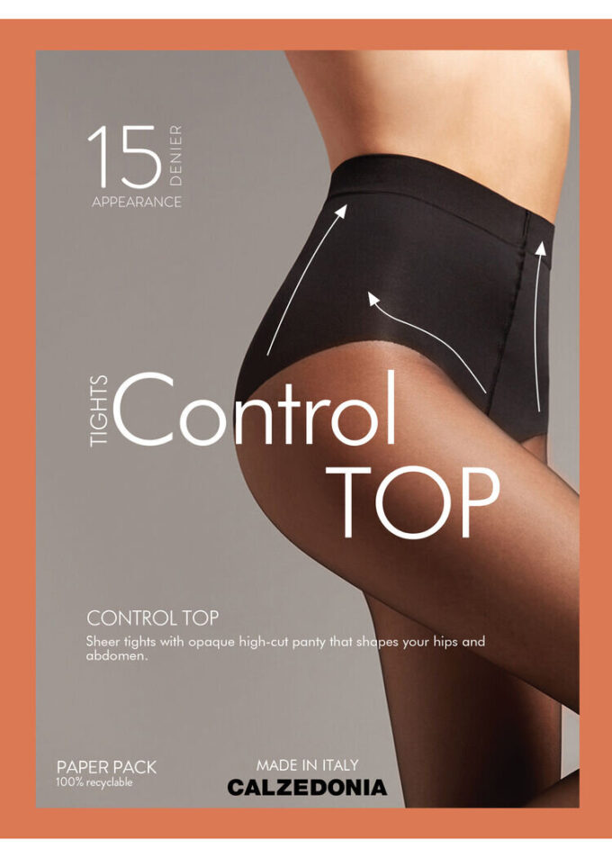 Sheer Control Top 15 Denier Tights