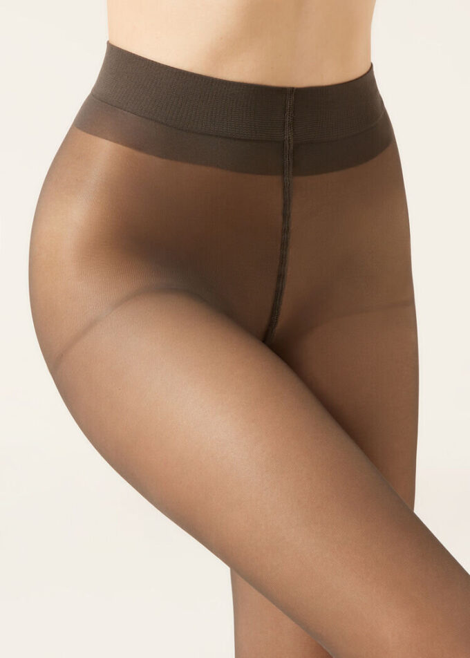 Sheer Control Top Sculpt 30 Denier Tights