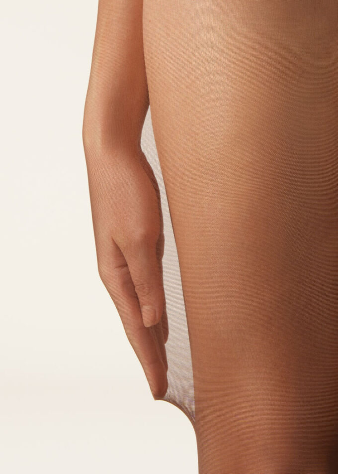 Sheer Control Top Sculpt 30 Denier Tights