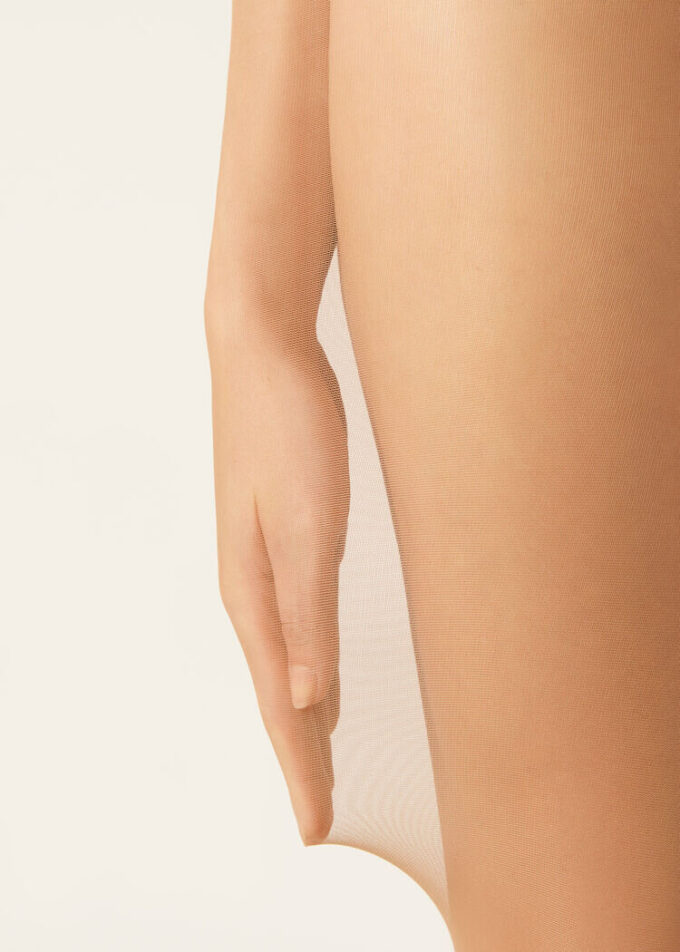 Sheer Control Top Sculpt 30 Denier Tights