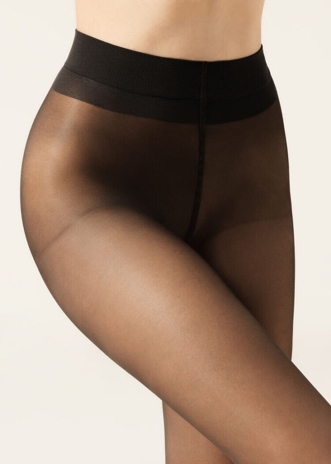 Sheer Control Top Sculpt 30 Denier Tights