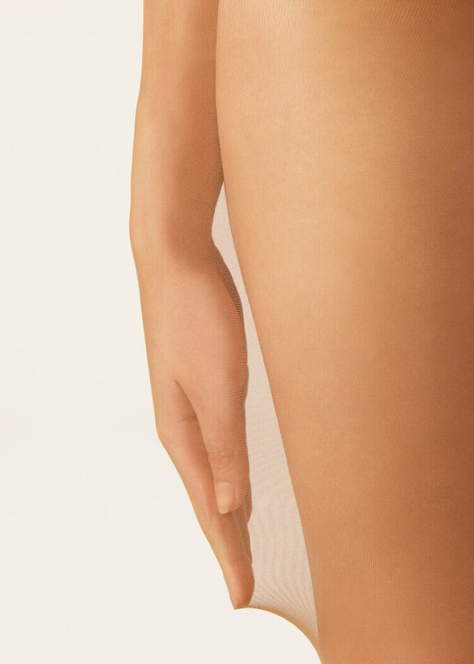 Sheer Control Top Sculpt 30 Denier Tights