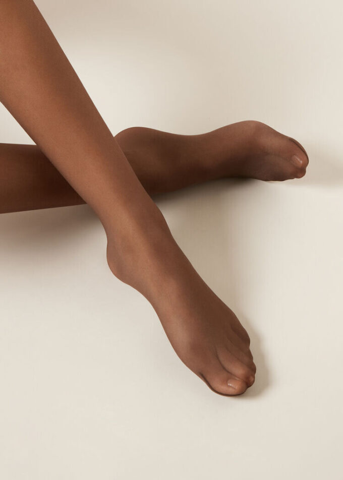 Sheer Control Top Sculpt 30 Denier Tights