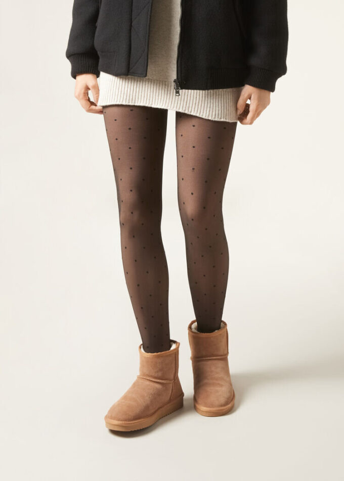 Sheer Effect 30 Denier Thermal Tights