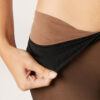 Sheer Effect Opaque Tights