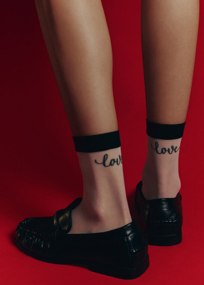 Sheer Love Socks