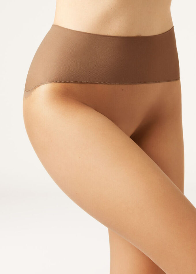 Sheer Matte Invisible Make up Effect 15 Denier Tights