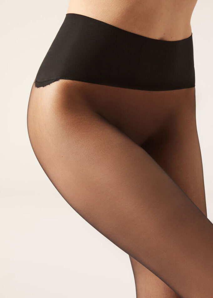 Sheer Matte Invisible Make up Effect 15 Denier Tights