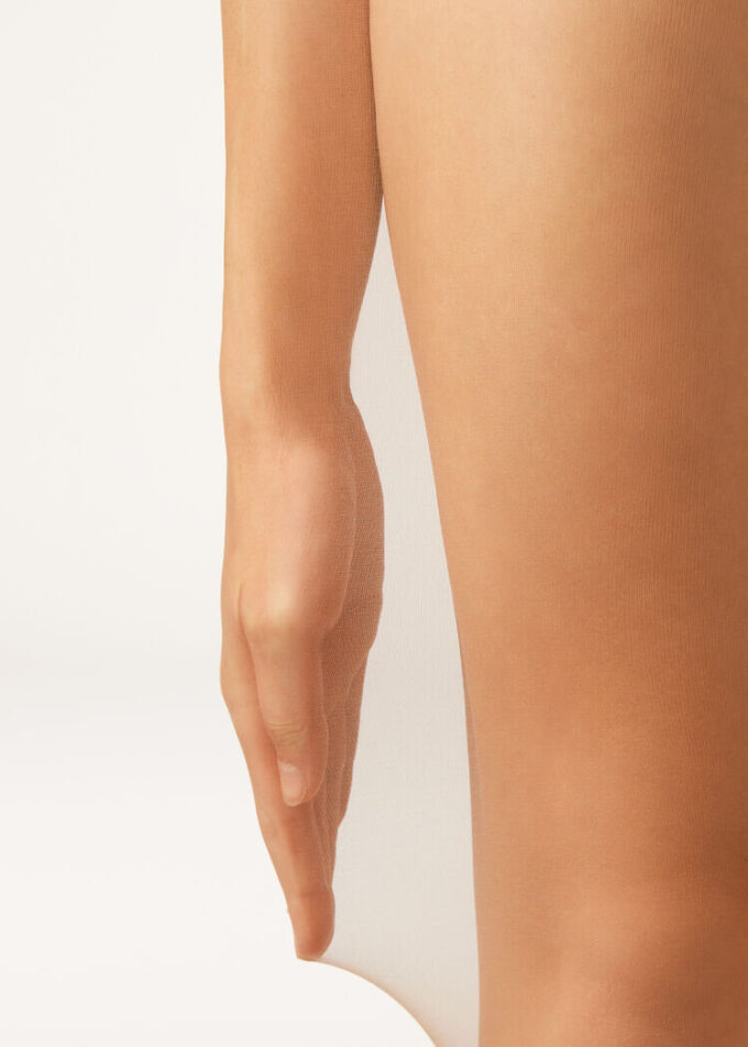Sheer Matte Invisible Make up Effect 15 Denier Tights