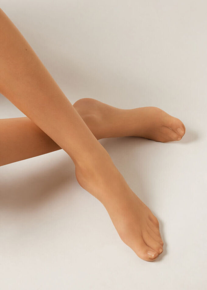 Sheer Matte Invisible Make up Effect 15 Denier Tights