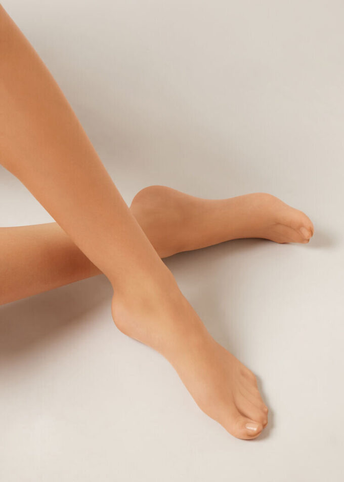Sheer Matte Invisible Make up Effect 15 Denier Tights