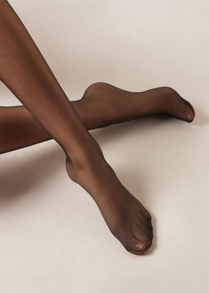 Sheer Matte Invisible Make up Effect 15 Denier Tights