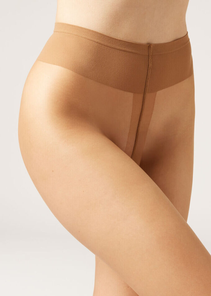 Sheer Matte Resistant 8 Denier Tights
