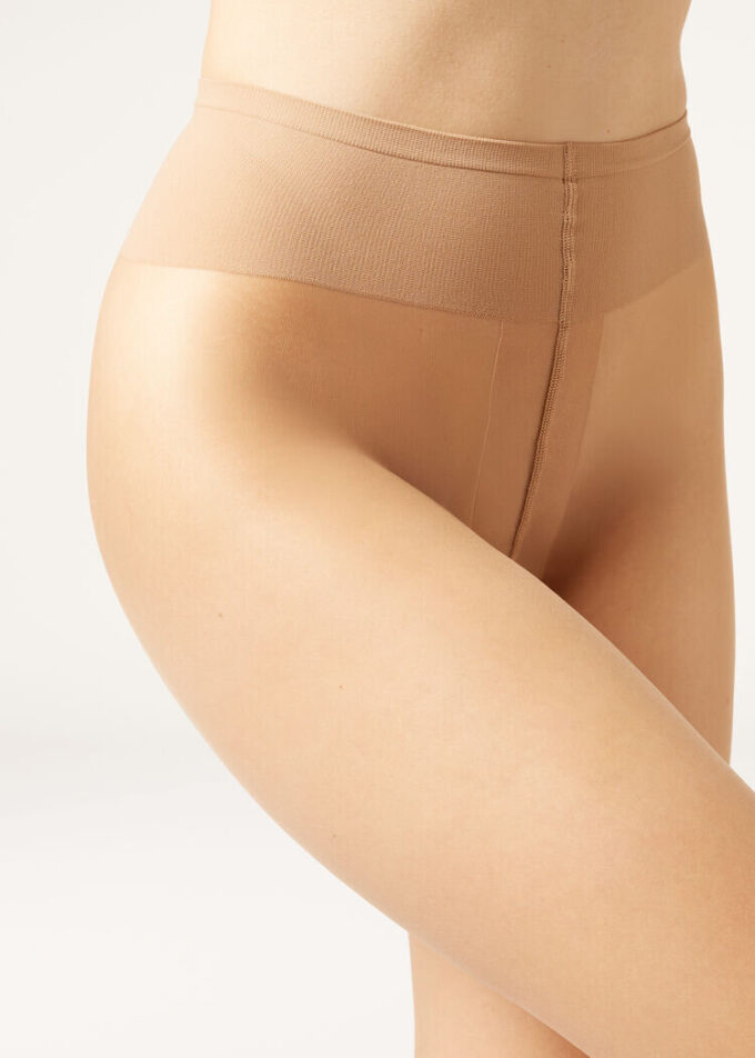 Sheer Matte Second Skin Resistant 15 Denier Tights Sheer Matte Second Skin Resistant 15 Denier Tights